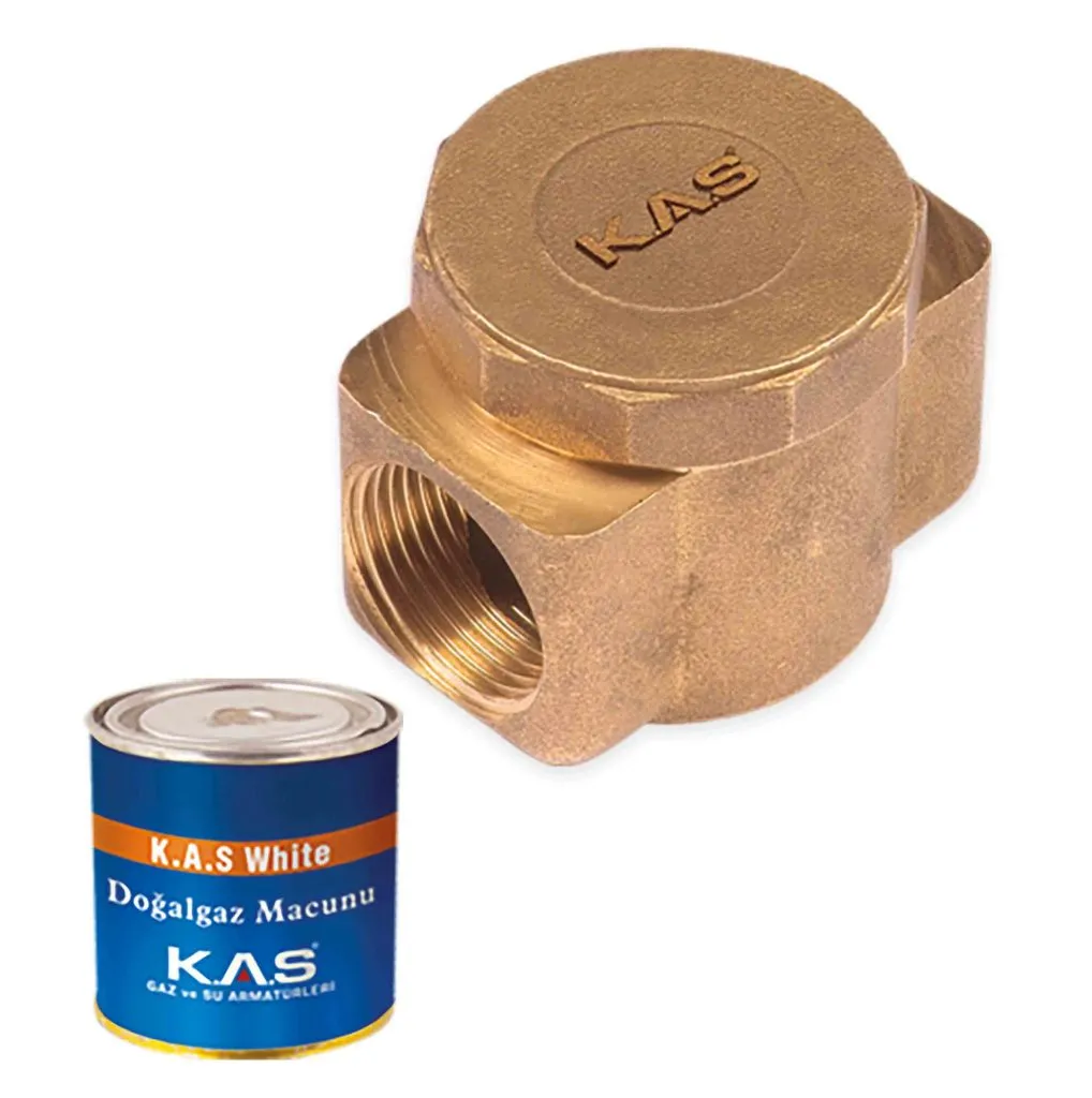 "KAS" Газовый фильтр ф20 (3/4")