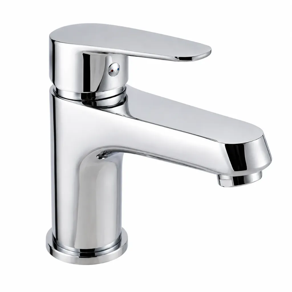 BOOU D10833 СМЕСИТЕЛЬ ДЛЯ РАКОВИНЫ 8218-1J НИКЕЛЬ