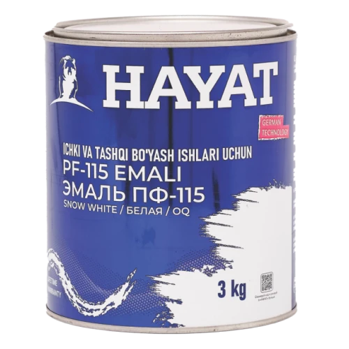 HAYAT ПФ-115 белая 3