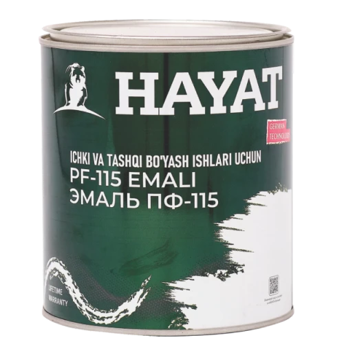 HAYAT ПФ-115 синий 3