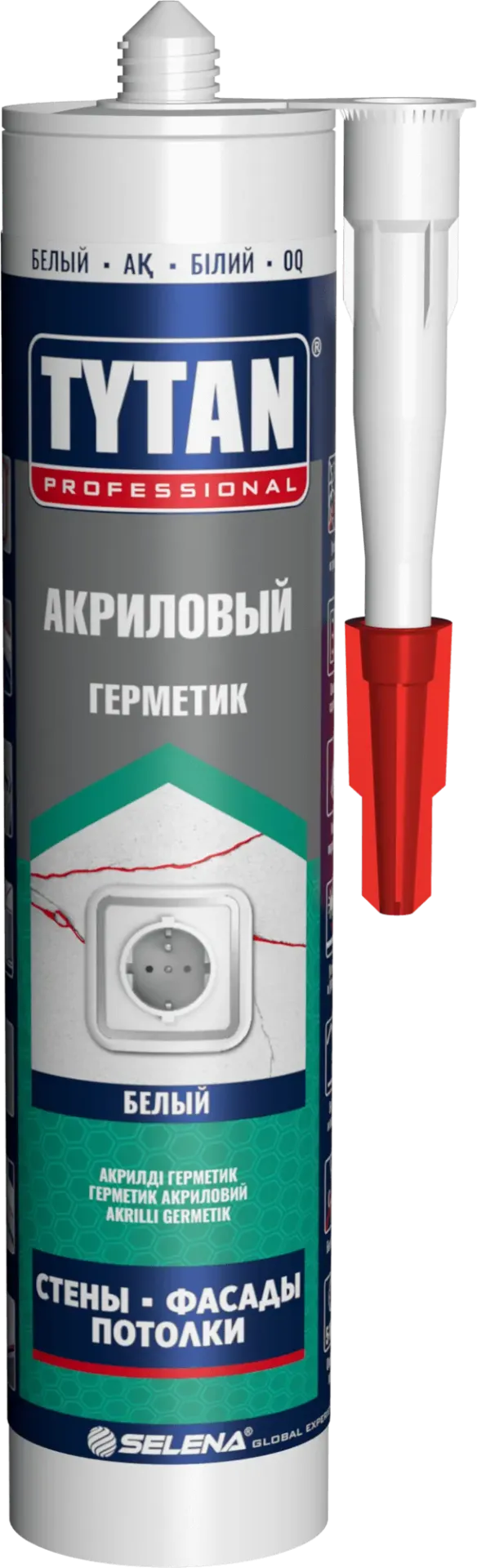 TYTAN Акриловый герметик (белый)   310 мл