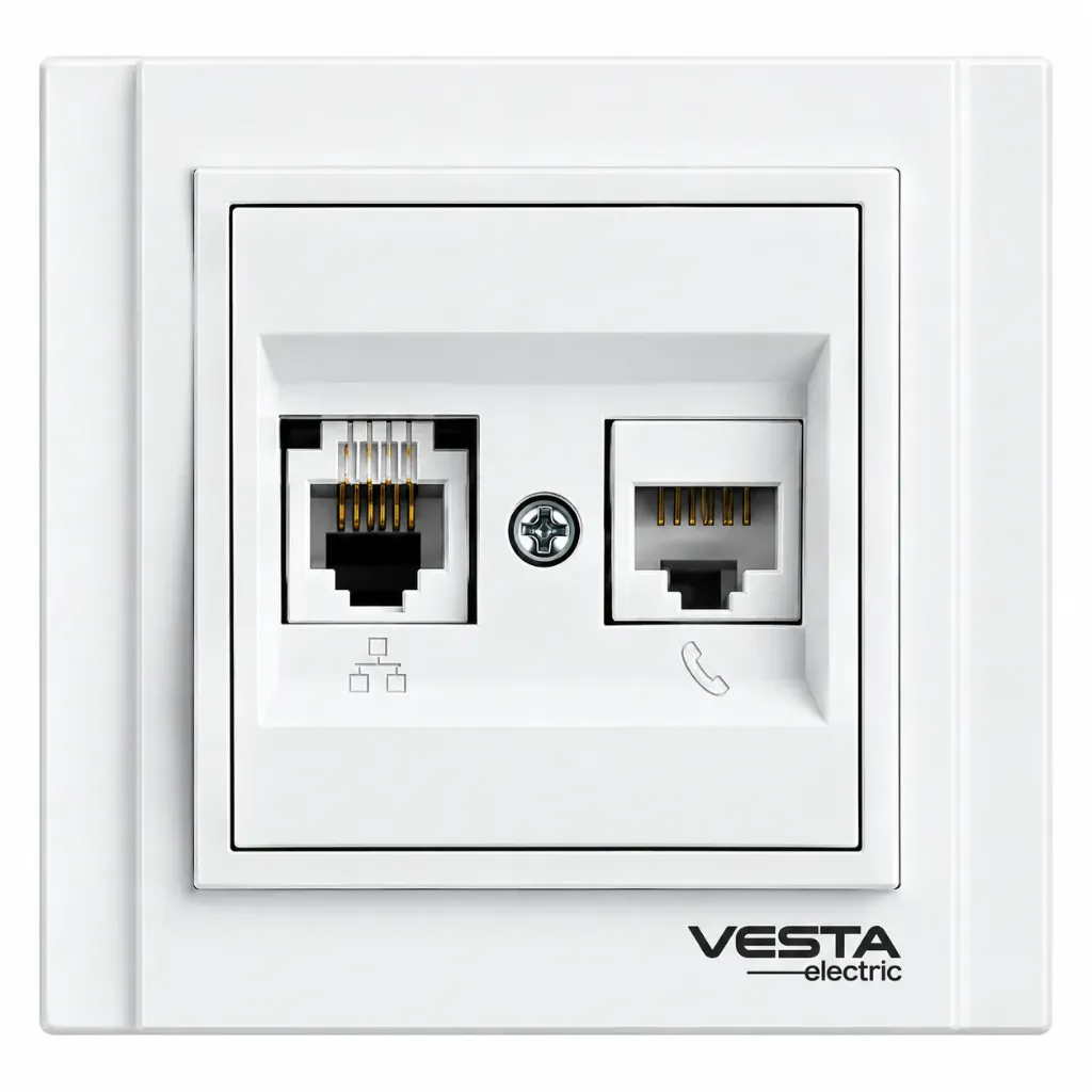 VESTA CAT-3 розетка