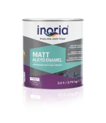 inoria MATT ALKYD ENAMEL (инория ) 3,75 LT