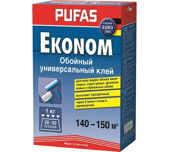 Абойный клей PUFAS 500г
