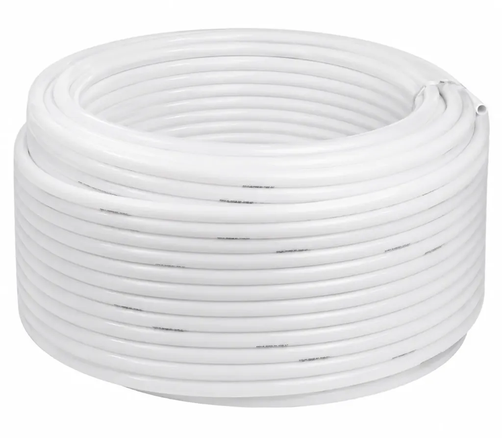 "KAS" Труба для т/п PEX ф16 (white) топли
