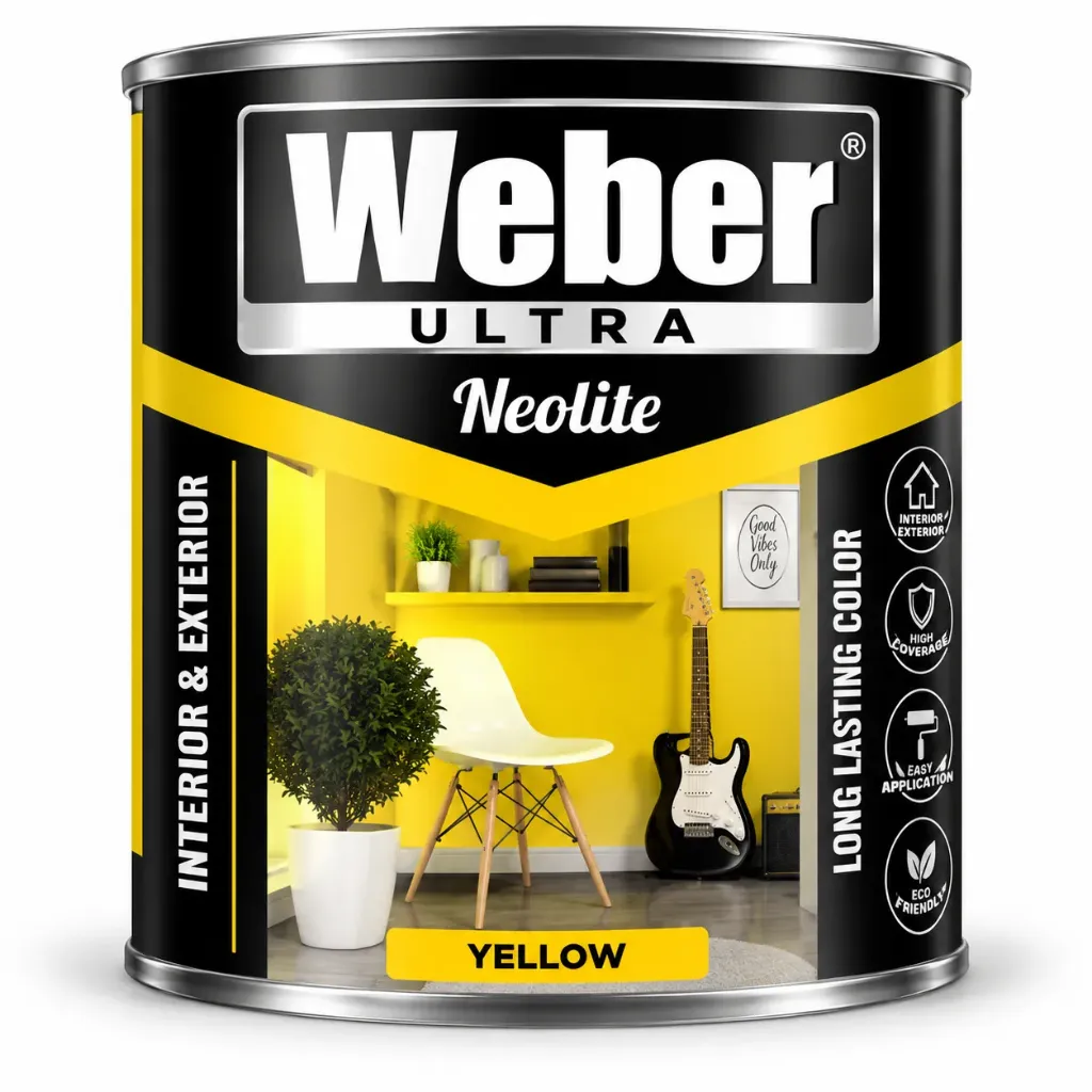 WEBER ПОЛ ЖЁЛТО-КОРИЧ. "STANDART" 2.7 кг