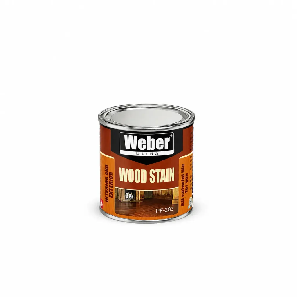 WEBER "WOOD STAIN"  ЛАК 0.8 кг