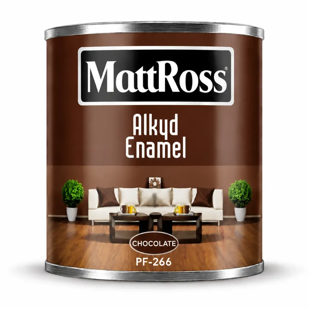 12010 Эмаль ШОКОЛАД "Mattross" 2.3 кг