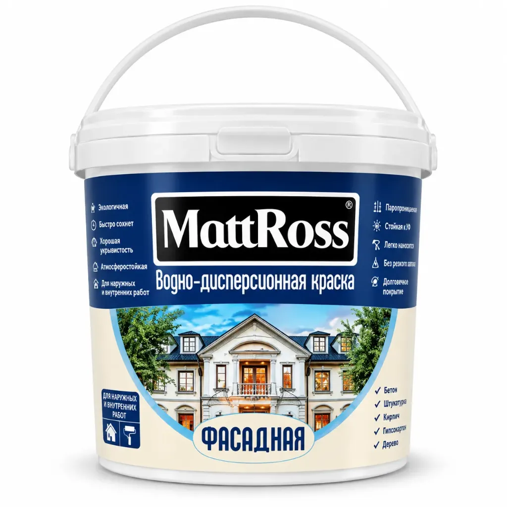 14018 Эмульсия ВНУТРЕННЯЯ "Mattross" 10 кг