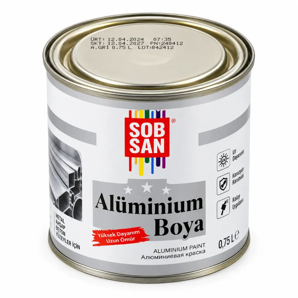 ALUMINIUM BOYA 150*С АЛЮМИНЕВАЯ КРАСКА       2,5   кг
