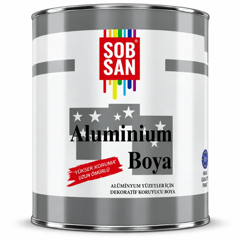 ALUMINIUM BOYA АЛЮМИНЕВАЯ КРАСКА (бронзовая)       0,75 кг