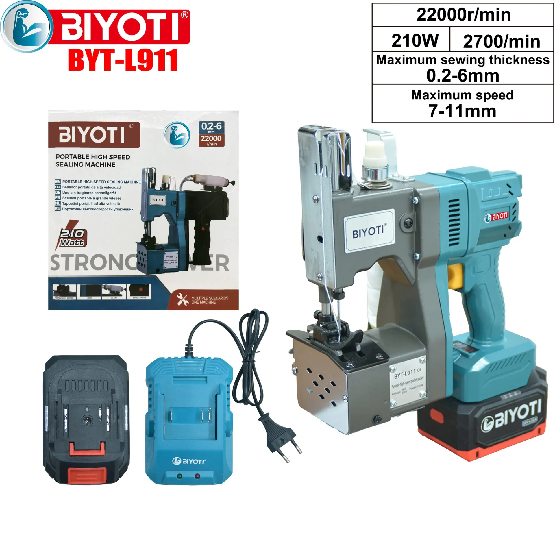 BIYOTI КОПМАШИНКА OIL 68V BYT-L911