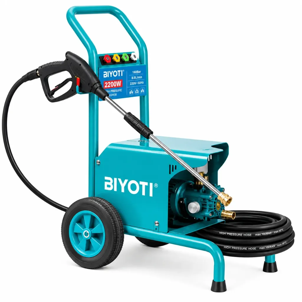BIYOTI МОЙКА 330BAR 4500W 220V~  BYT-CW04
