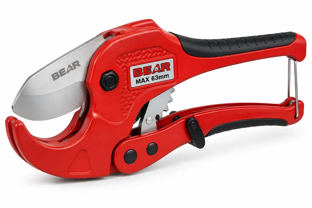BEAR ножницы для ПВХ труб MAX 63mm