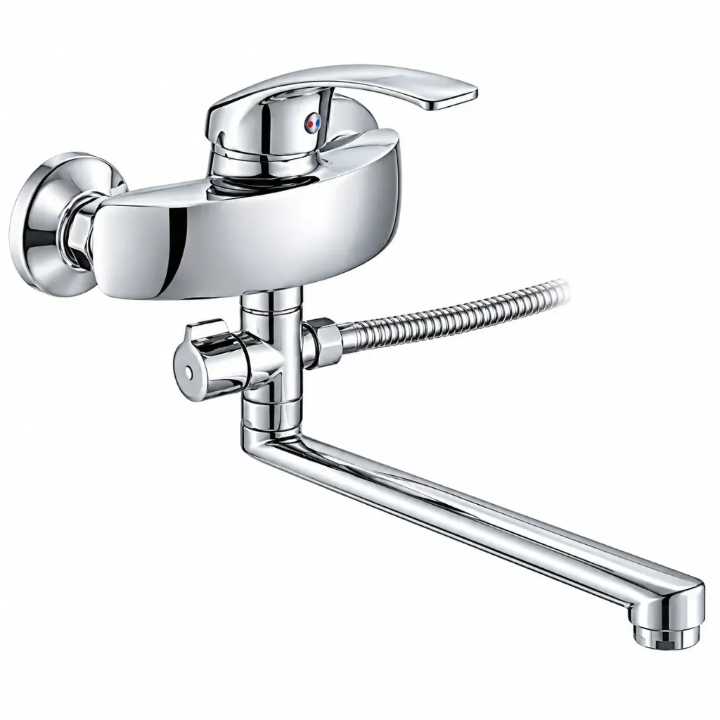 D10501 СМЕСИТЕЛЬ ДЛЯ ВАННЫ BOOU 8174-5S