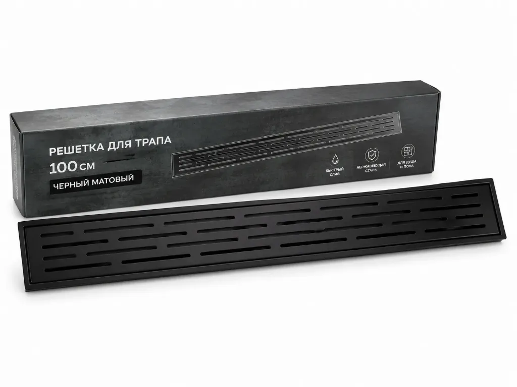 D5863 ТРАП РЕШЕТКА DIEL 20СМ КОРА