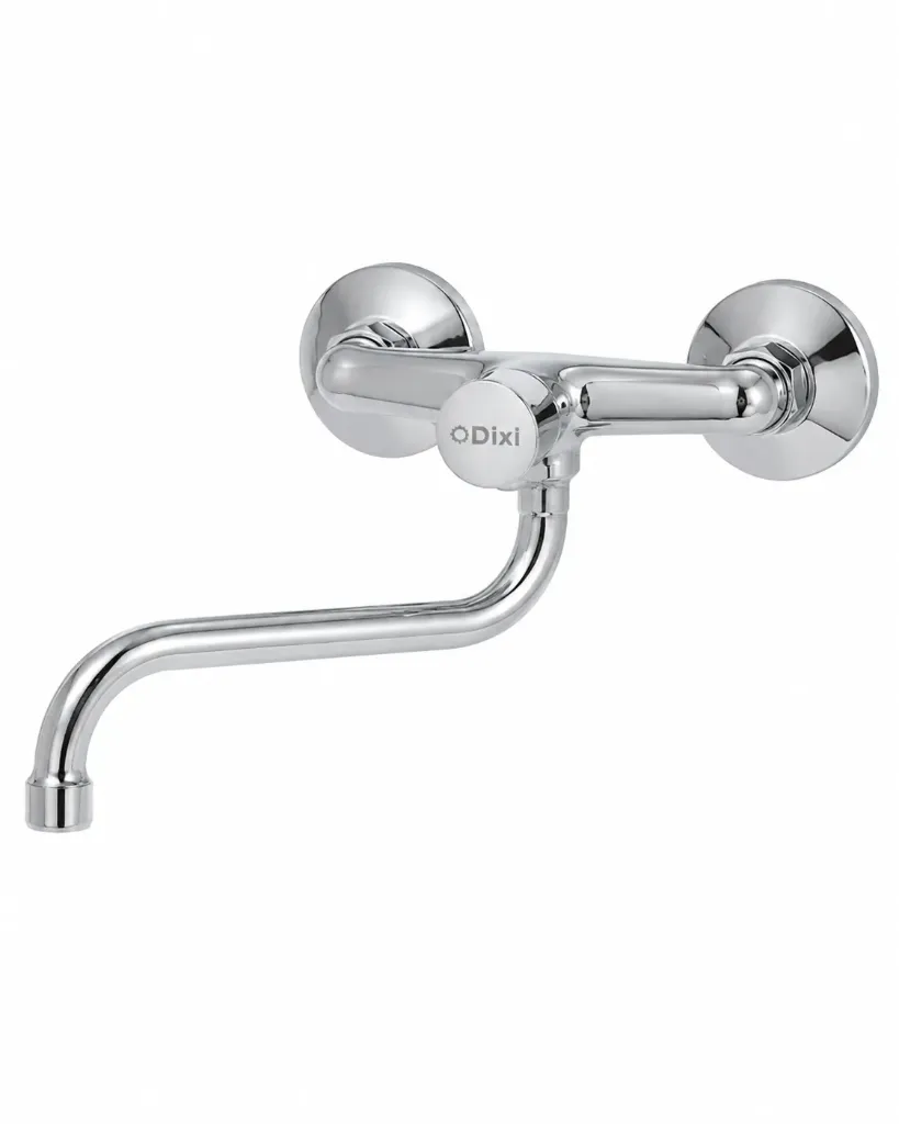 D91 СМЕСИТЕЛЬ ДЛЯ МОЙКИ BOOU НАСТЕННЫЙ 5330-5