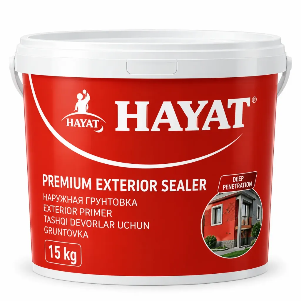 HAYAT Эмульсия Фасад-15