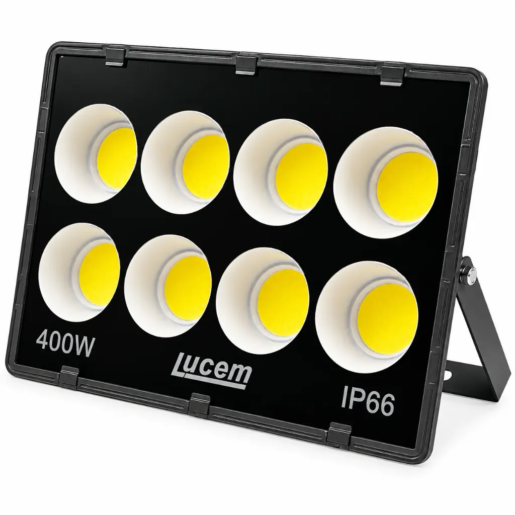 Lucem  прожектор  COB   400w