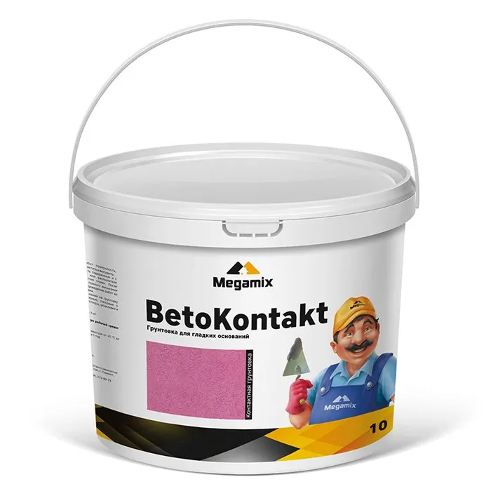 Megamix  бетона контакт 2 кг