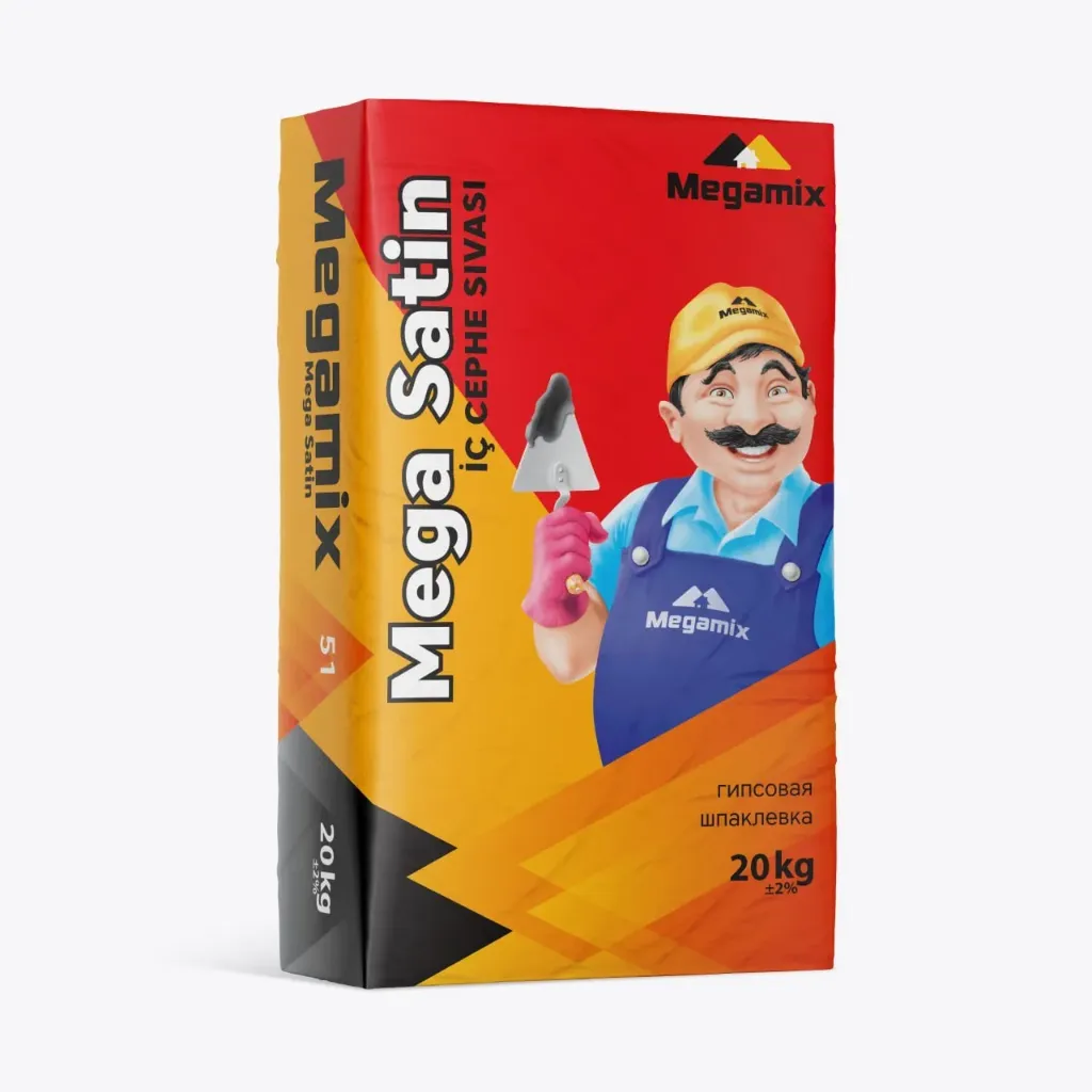 Megamix 51 Штукатурка для машинного нанесения "MG 20" (уп 25 кг)