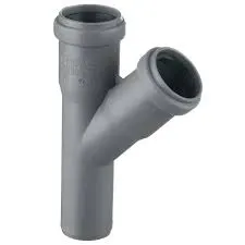 PRO AQUA РР  тройник 45 градус 40*40/45