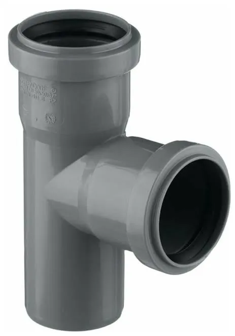 PRO AQUA РР  тройник переходной  87 градус 50*40/87