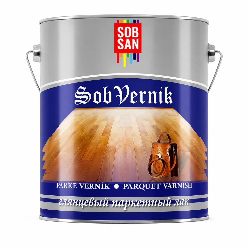 SOBVERNIK MAT МАТОВЫЙ ПАРКЕТНЫЙ ЛАК       0,75  кг