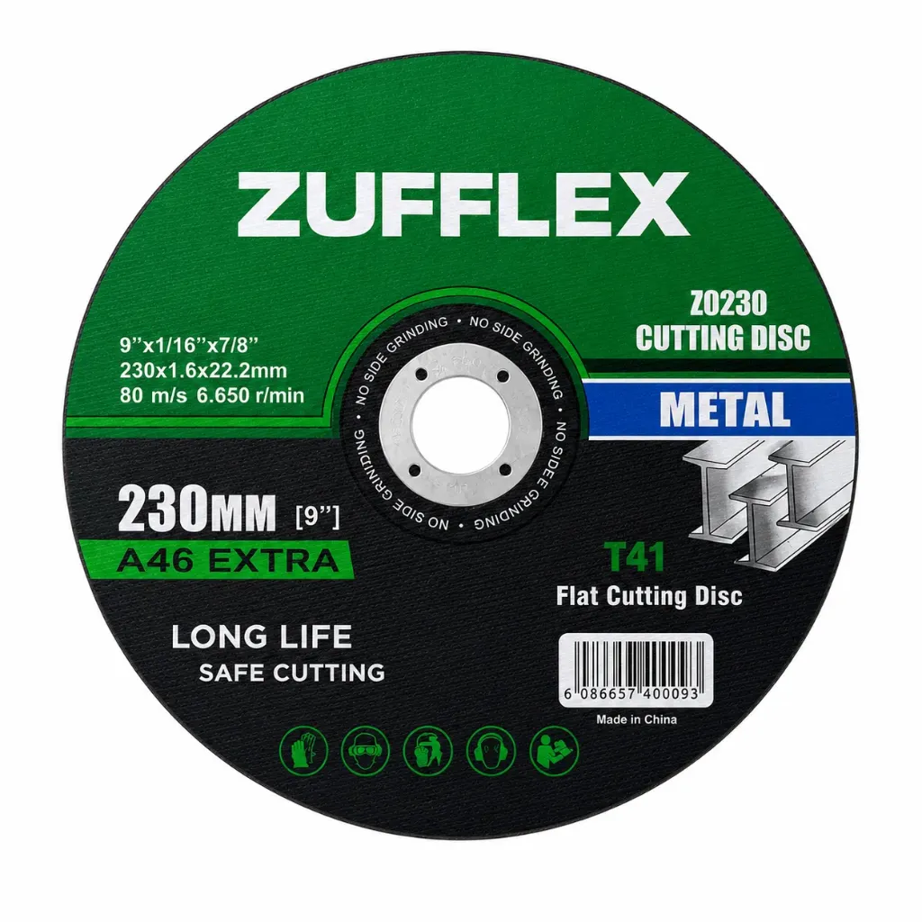 ZUFLEX отрезной Диск 230