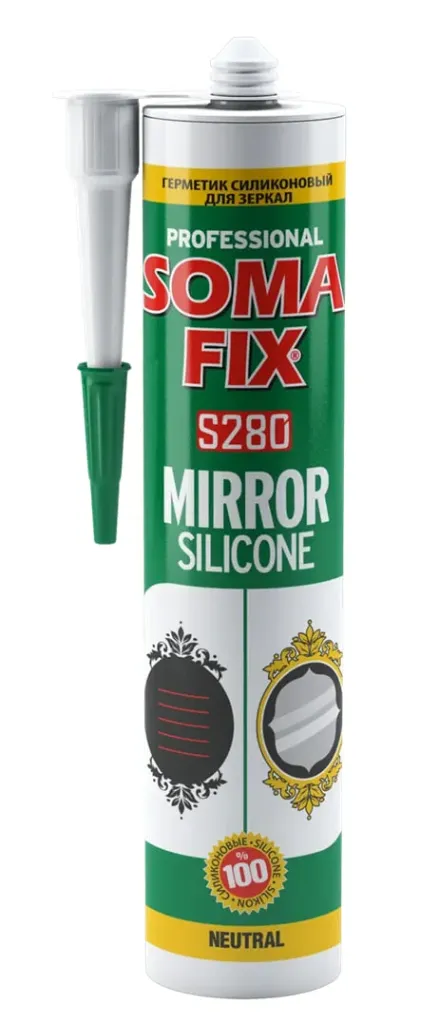 SOMAFIX Герметик для зеркал S 280