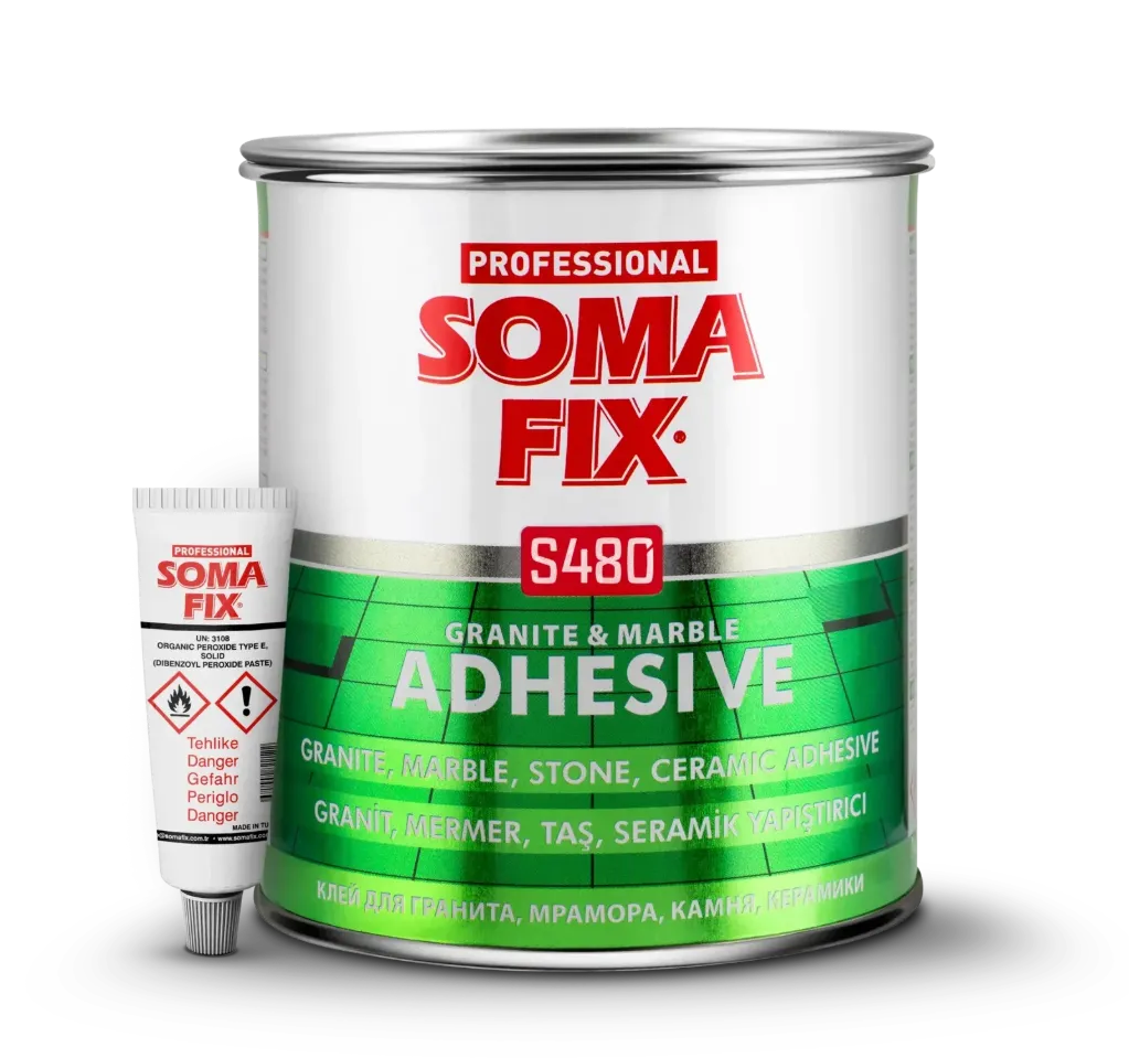 SOMAFIX Клей для гранита красный S 480