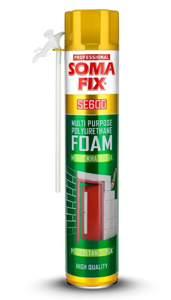 [SЕ600] SOMAFIX пена простой SЕ 600