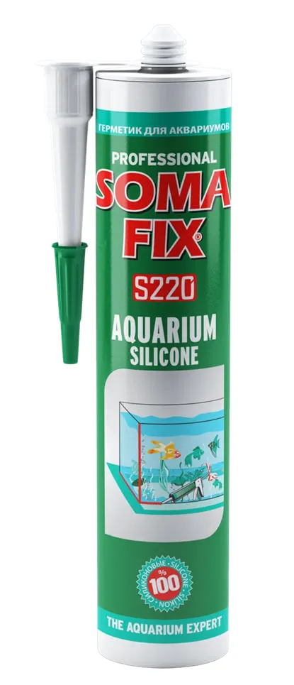 SOMAFIXF Аквариумный герметик S220