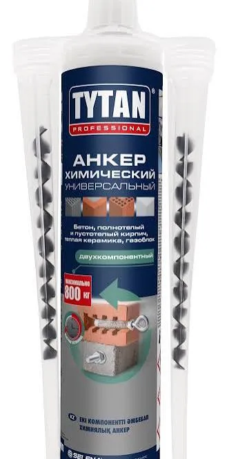 TYTAN EVI EASY APPLICAYION Химический анкер (бежевый) ТУРЦИЯ  310 мл
