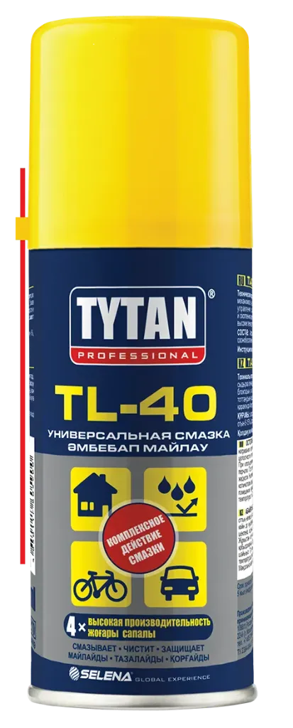 TYTAN Professional TL-40 Техническая смазка-аэрозоль        150 мл