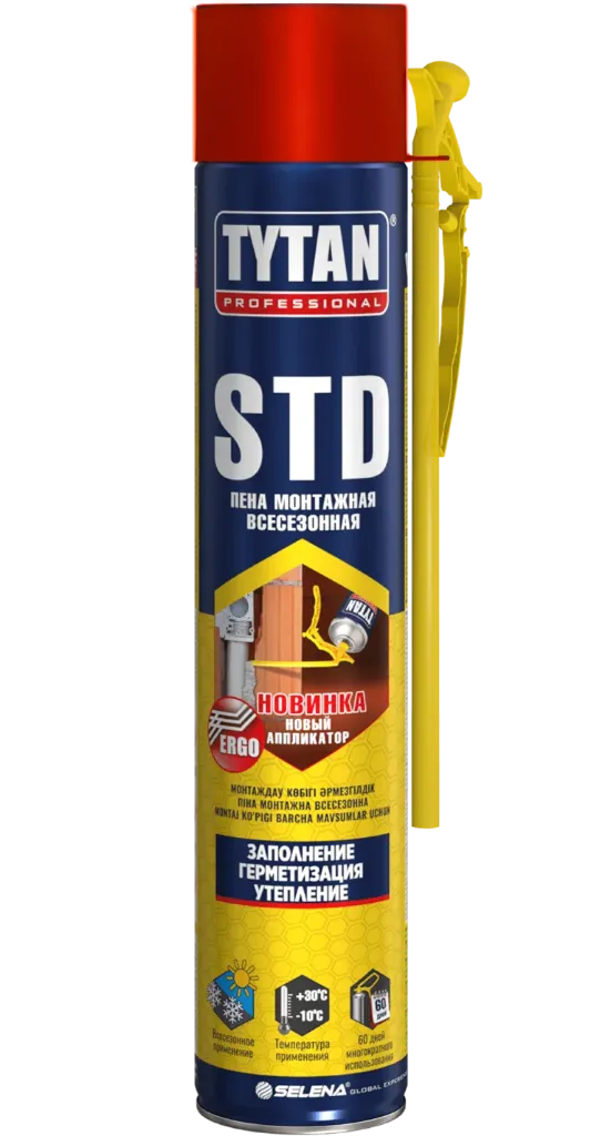 TYTAN STD Монтажная пена трубочная  750 мл