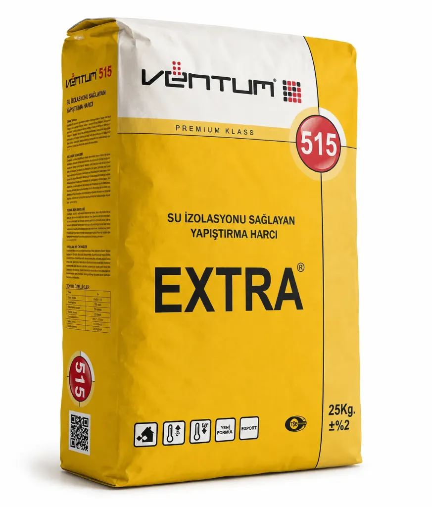 VENTUM 515 Клей усиленный водостойкий-EXTRA 25 кг