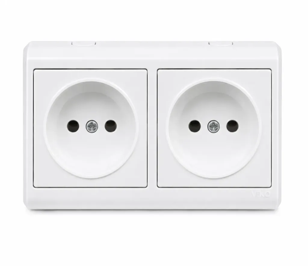 VIKO s/u розетка наружный 2