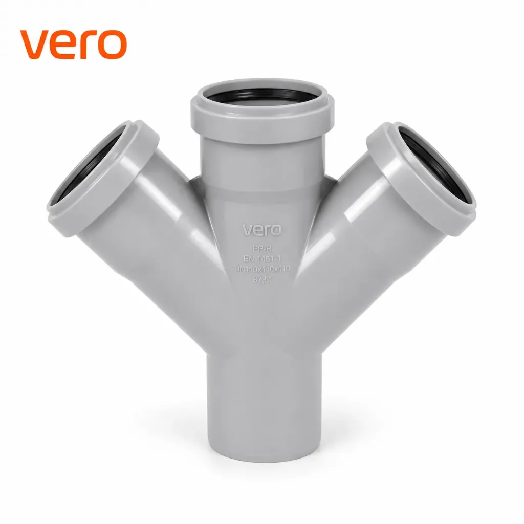 Vero Крестовина 45 градусов 160/110