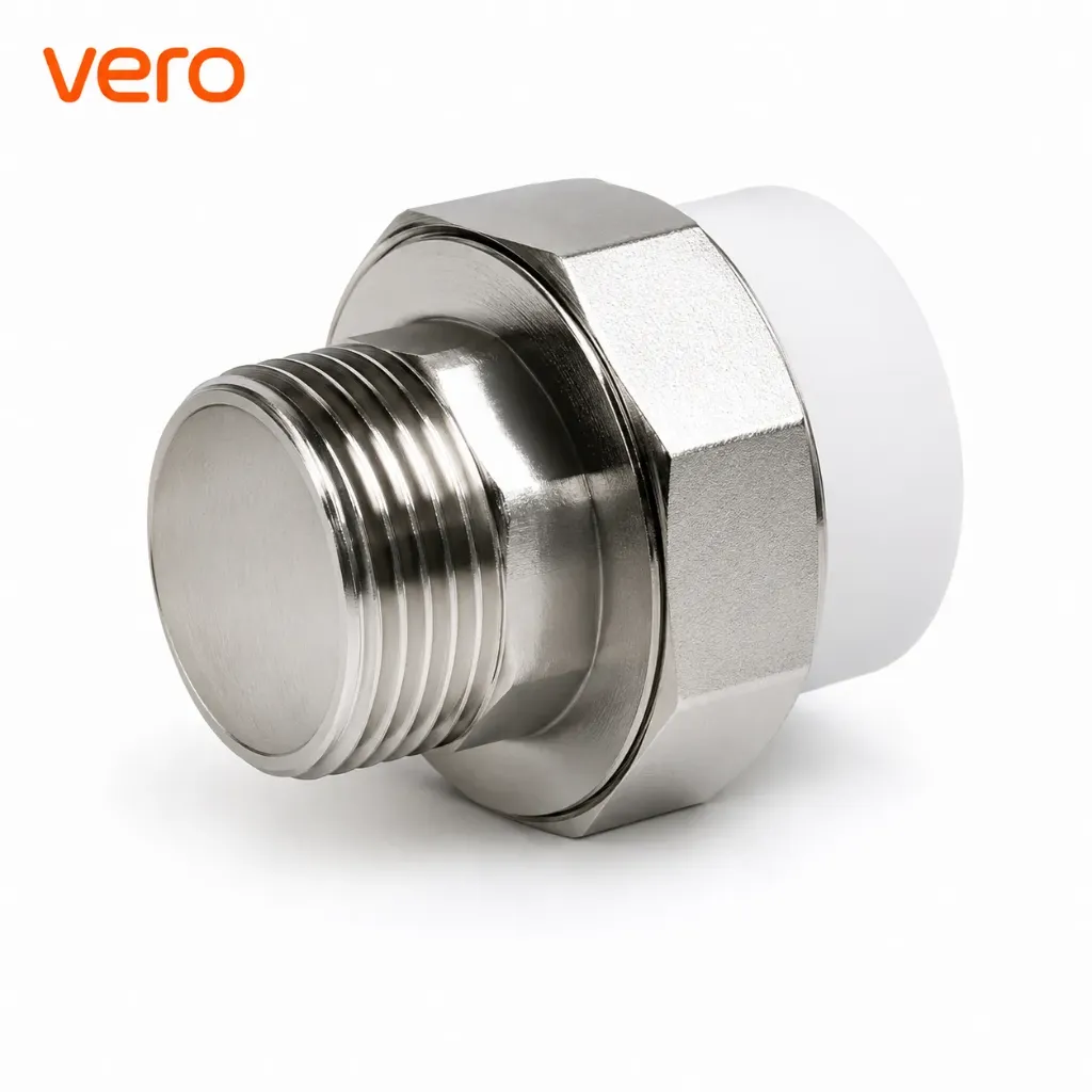 Vero Ракор с наружной резьбой 25 1