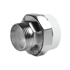 Vero Ракор с наружной резьбой 40 1-1/4