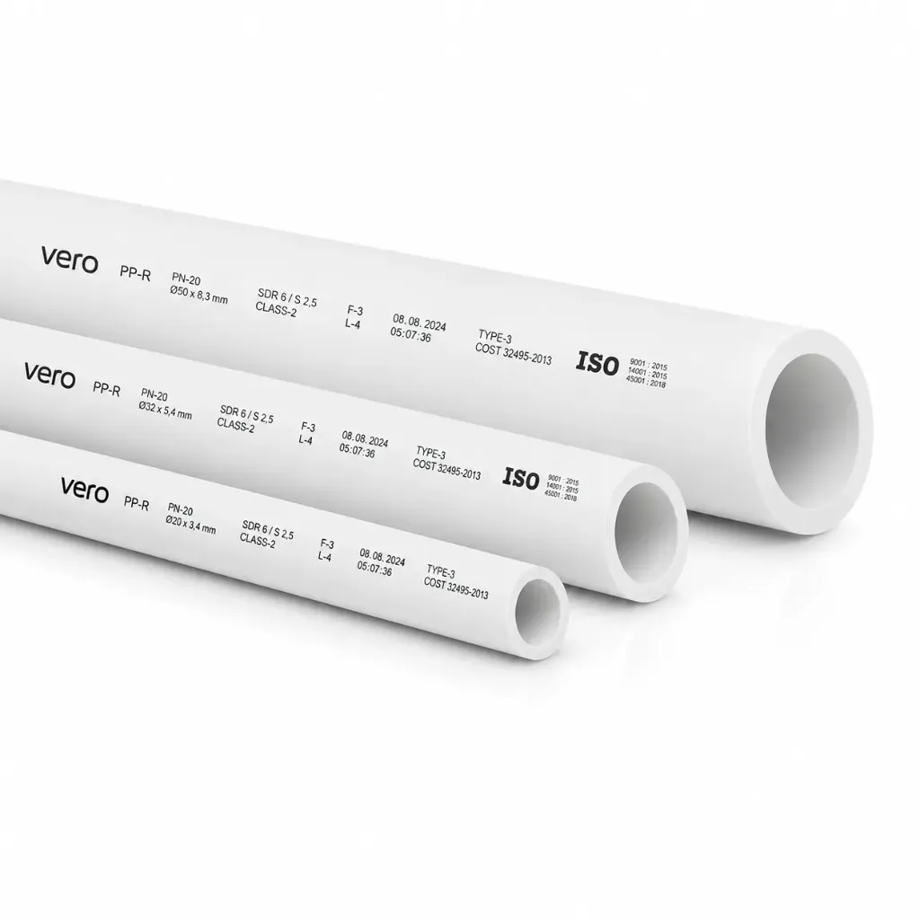 Vero Труба PN-20 ХБС 20