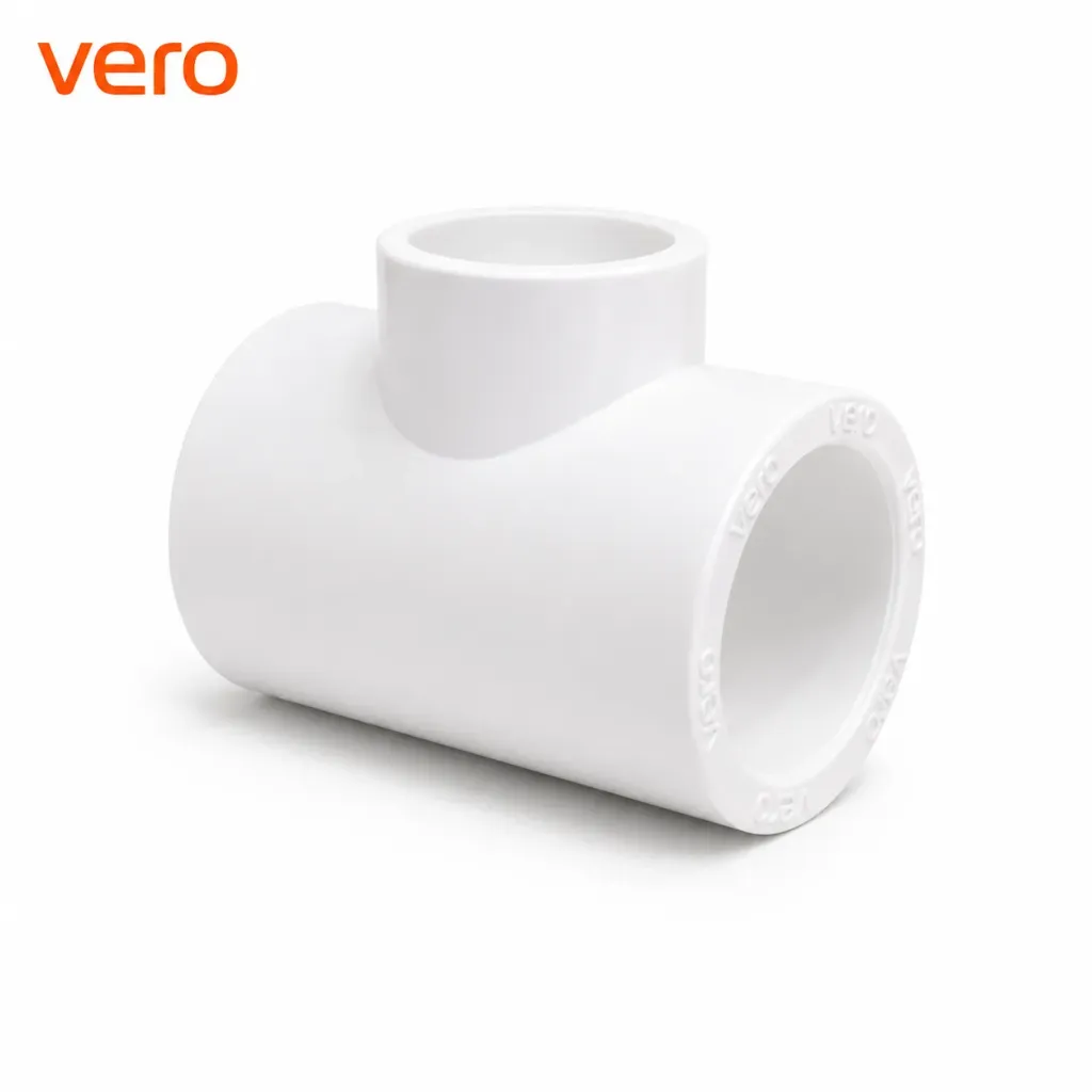 Vero тройник переходник 40/20/40