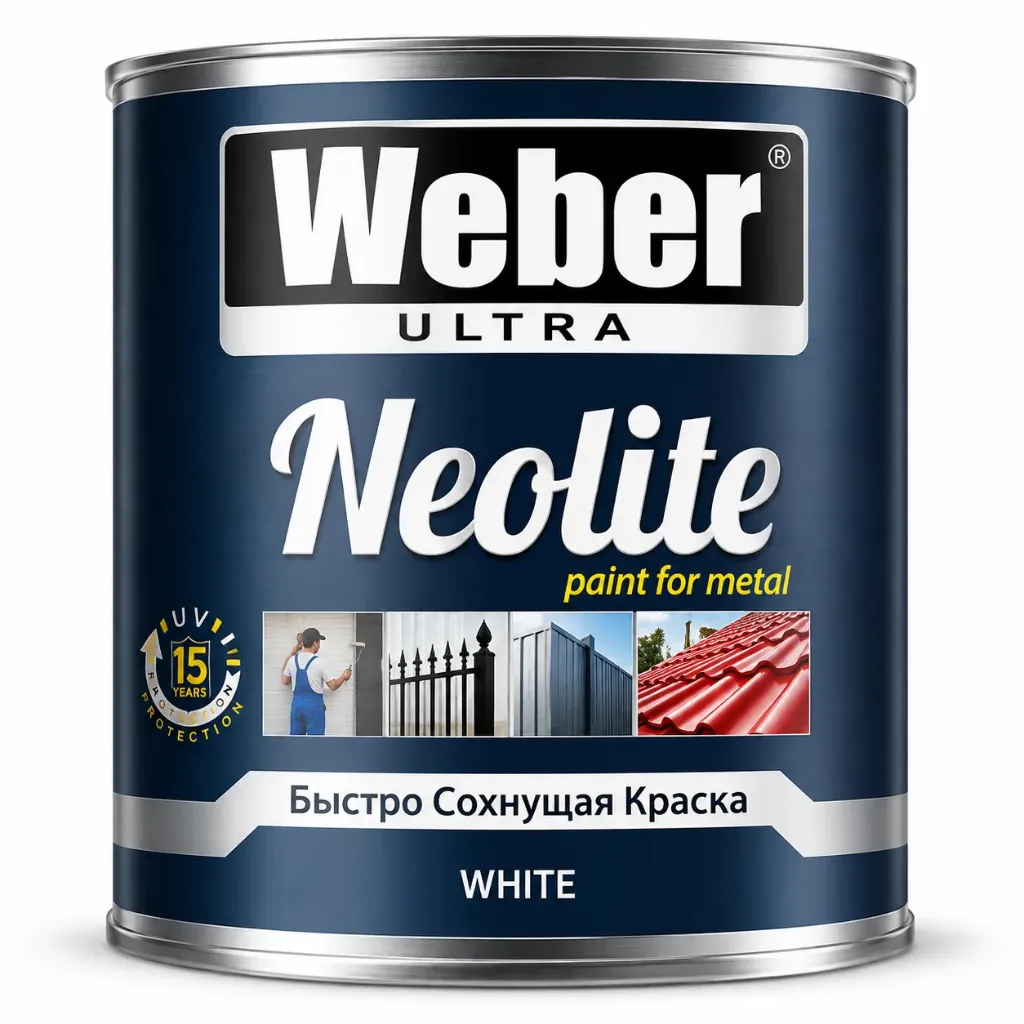 WEBER  Белый