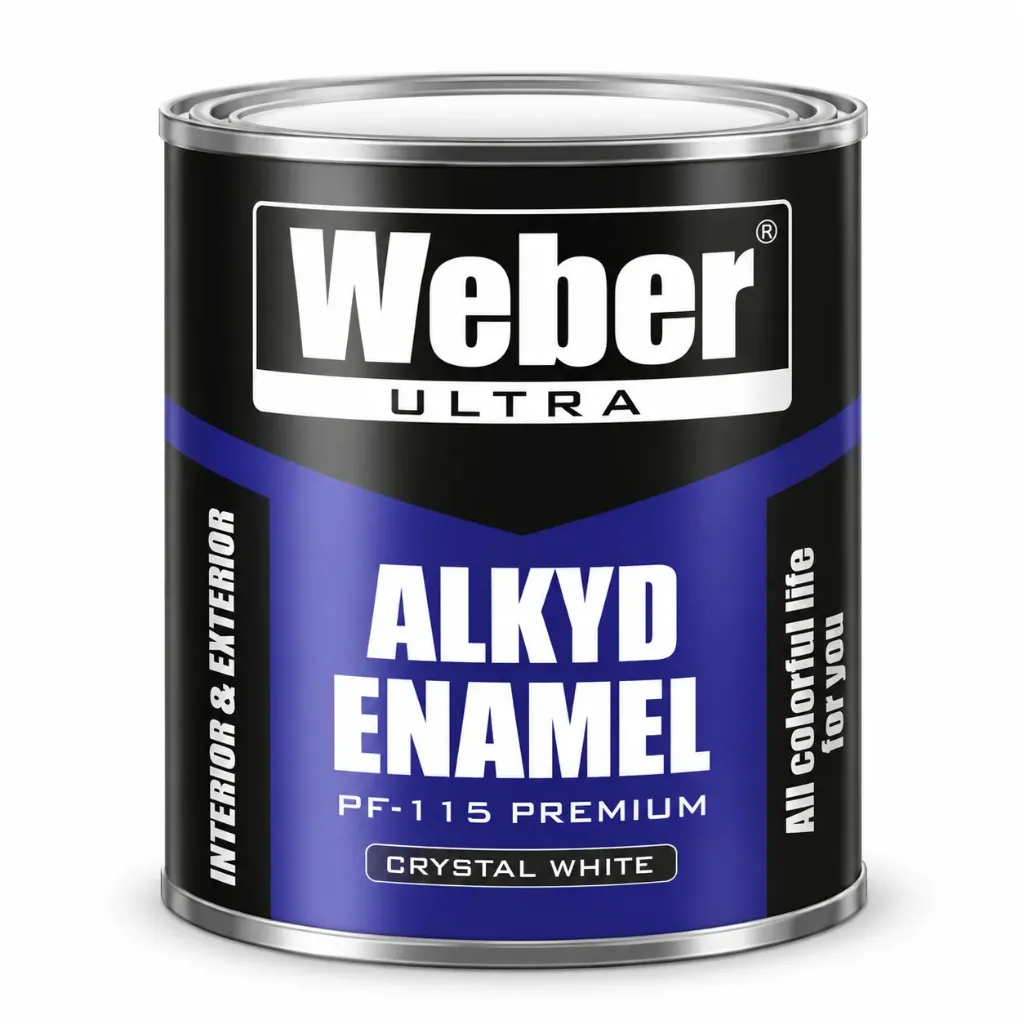 WEBER Эмаль "ГОЛУБОЙ" 2.7 кг