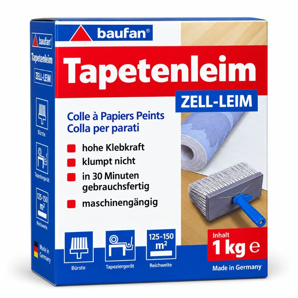 Абойный клей BAUFAN 1 КГ