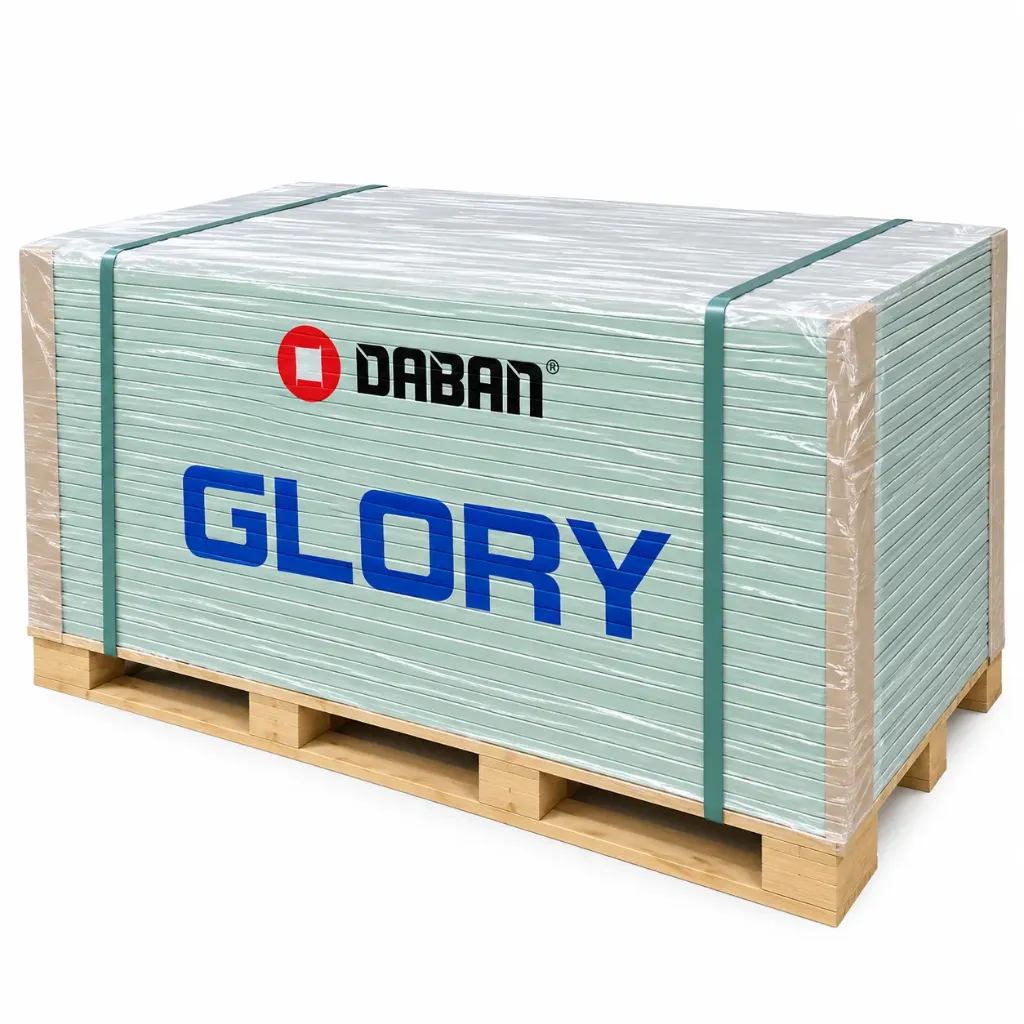 Гипсокартон GLORY2500*1200*9.0