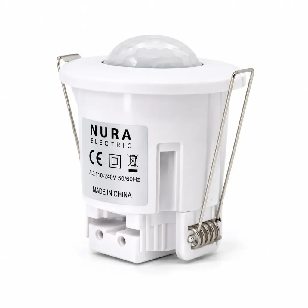 Датчик движения для освещения ND3 AC100v-240v (Nura Electric)