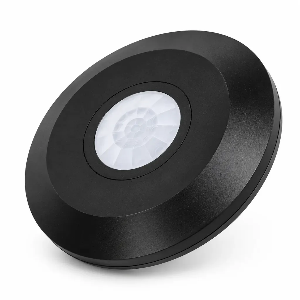 Датчик движения для освещения ND4 AC100v-240v черный (Nura Electric)