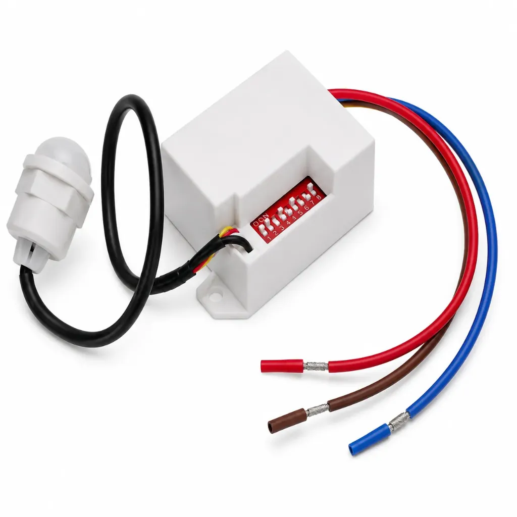 Датчик движения для освещения ND9 AC100v-240v (Nura Electric)